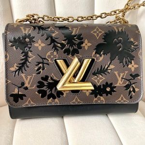 Louis Vuitton Monogram Blossom Twist Bag